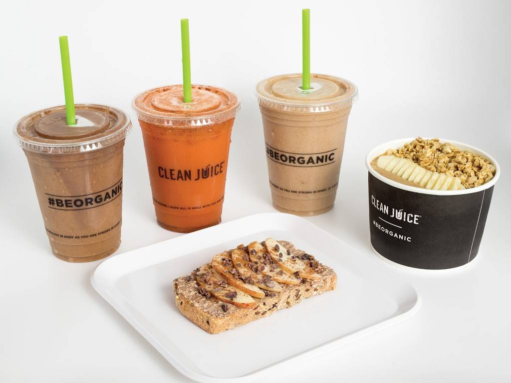 Clean Juice | restaurant | 2224 E Williams Field Rd Suite 106, Gilbert, AZ 85295, USA | 4802810229 OR +1 480-281-0229