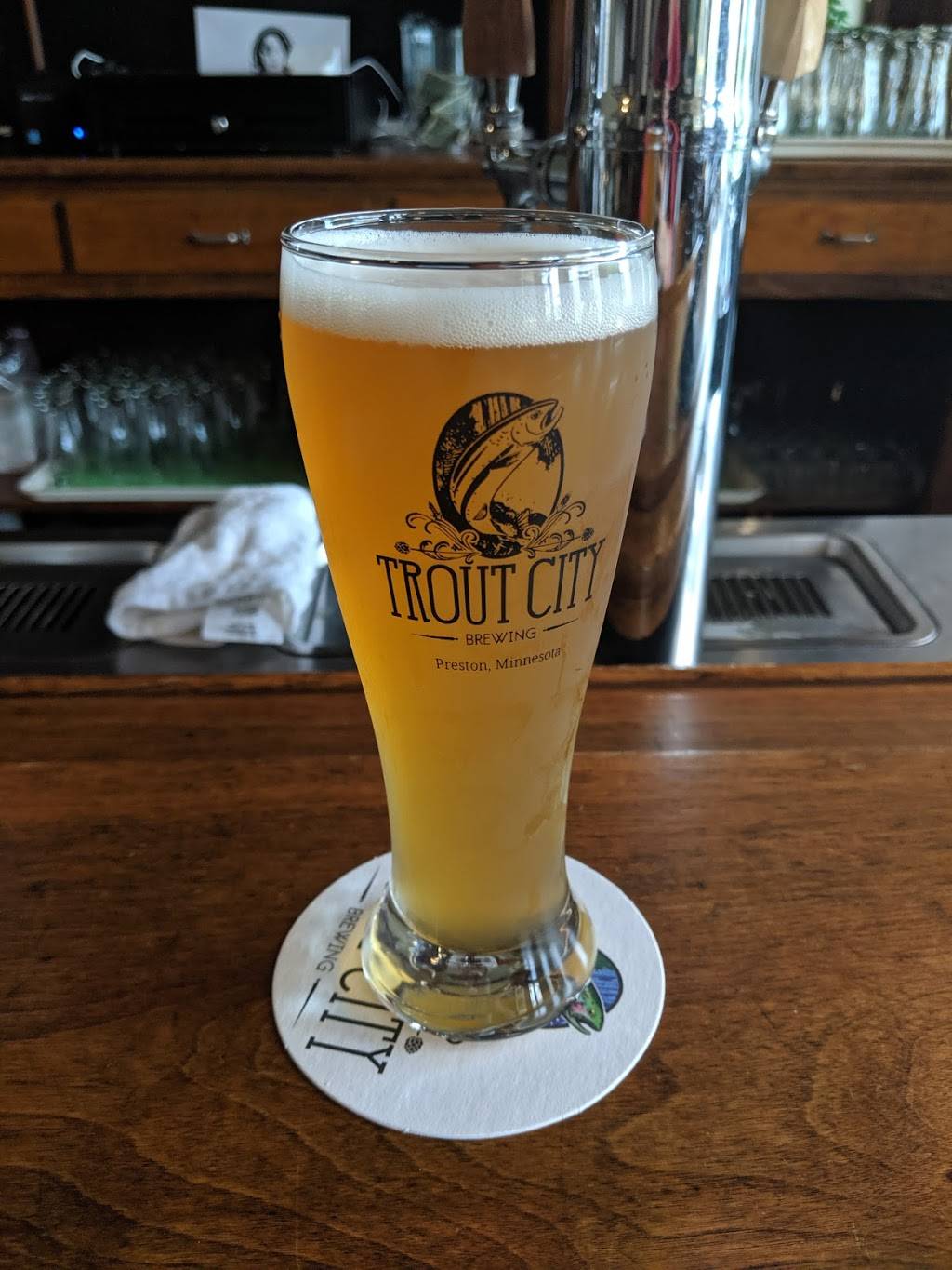 Trout City Brewing | restaurant | 132 St Anthony St S, Preston, MN 55965, USA | 5079933706 OR +1 507-993-3706
