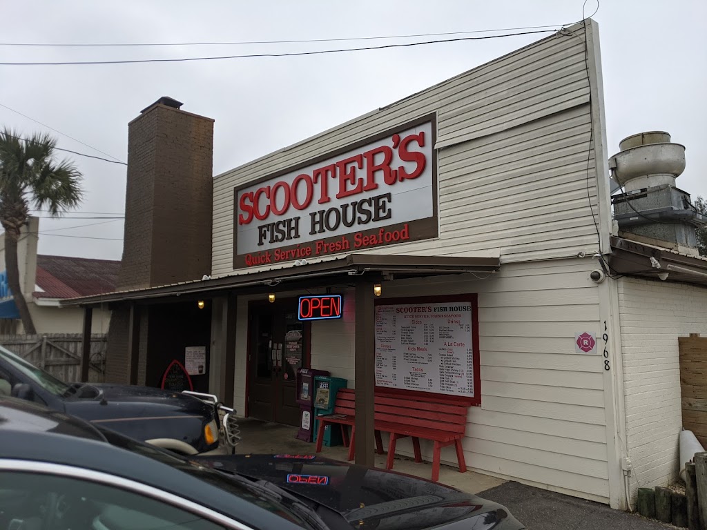 Scooters Fish House | restaurant | 1968 FL-87, Navarre, FL 32566, USA | 8503965128 OR +1 850-396-5128