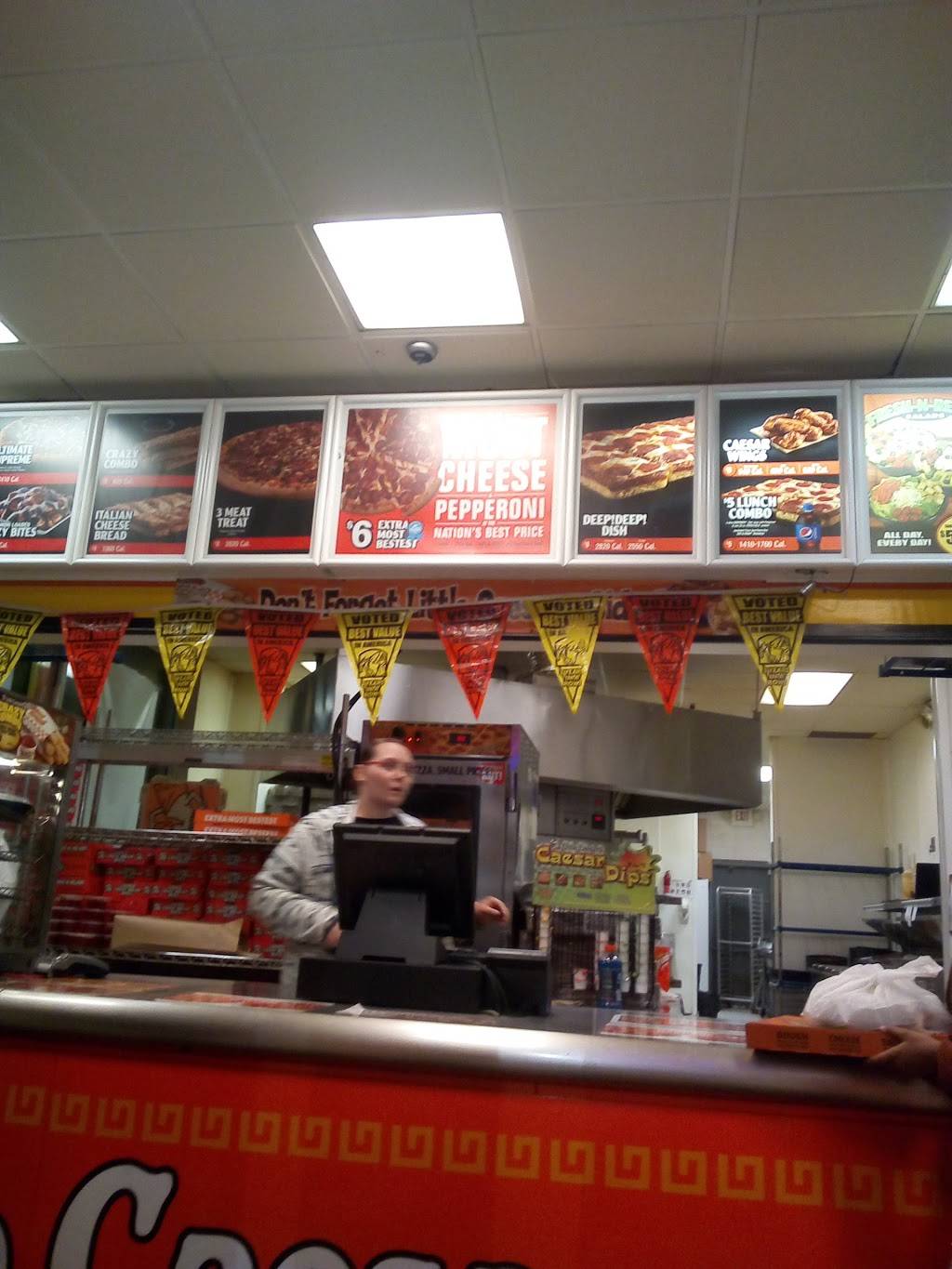 Little Caesars Pizza | meal takeaway | 7310 Harvard Ave, Cleveland, OH 44105, USA | 2163413444 OR +1 216-341-3444