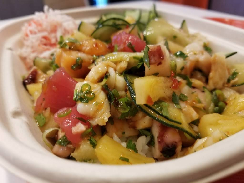 Poke Bar | restaurant | 15478 S Western Ave #107, Gardena, CA 90249, USA | 4242669103 OR +1 424-266-9103