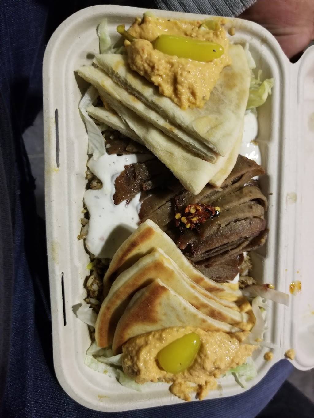 Shrimp falafel truck | restaurant | 1738 Telegraph Ave, Oakland, CA 94612, USA | 5104805757 OR +1 510-480-5757