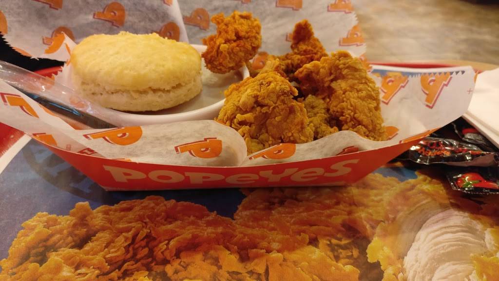 Popeyes Louisiana Kitchen | restaurant | 16425 Imperial Valley Dr, Houston, TX 77060, USA | 2818202676 OR +1 281-820-2676