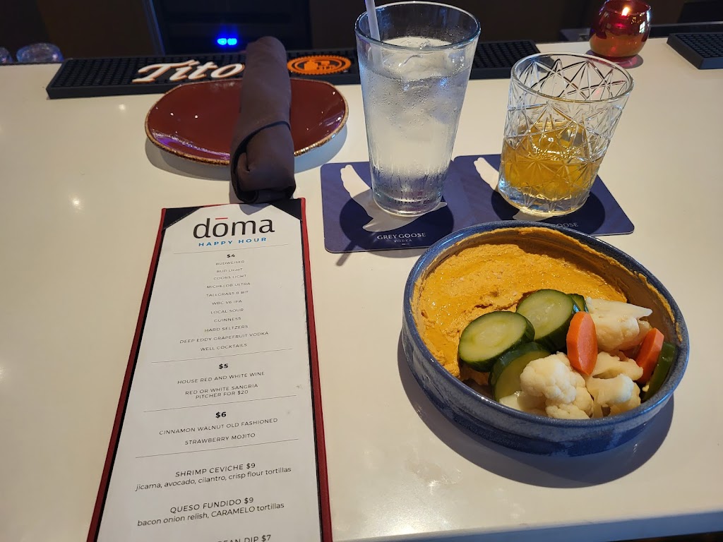 DŌMA | restaurant | 7703 E Douglas Ave, Wichita, KS 67207, USA | 3162011433 OR +1 316-201-1433