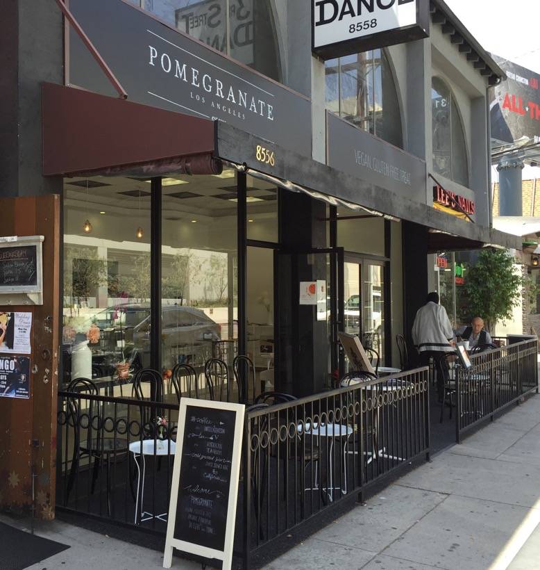 Pomegranate | restaurant | 8556 W 3rd St, Los Angeles, CA 90048, USA | 4243350506 OR +1 424-335-0506
