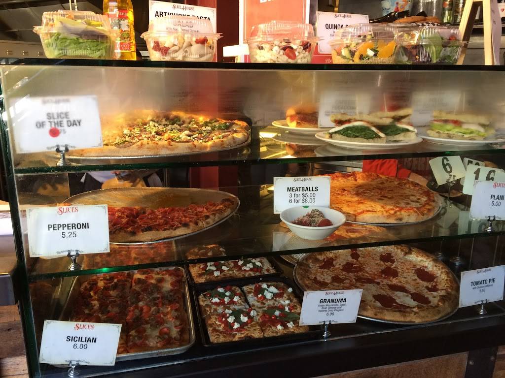 Slice House by Tony Gemignani | restaurant | 680 2nd St, San Francisco, CA 94107, USA | 4158729680 OR +1 415-872-9680