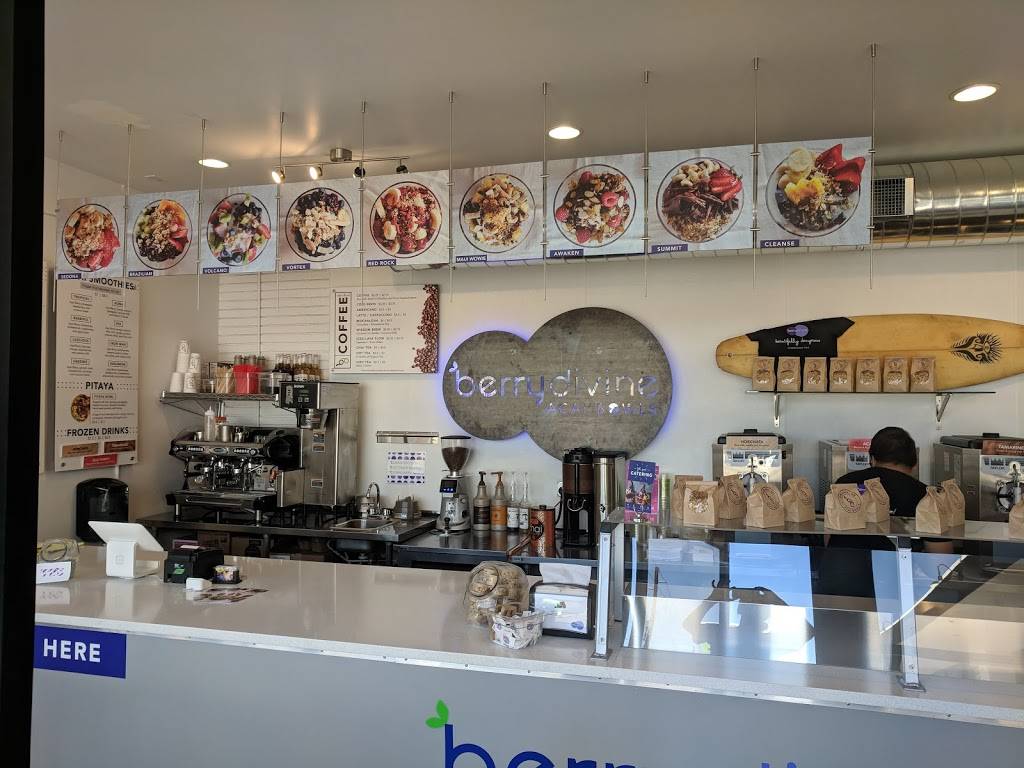 Berry Divine Acai Bowls | cafe | 2816 N 16th St ste a, Phoenix, AZ 85006, USA | 6022186372 OR +1 602-218-6372