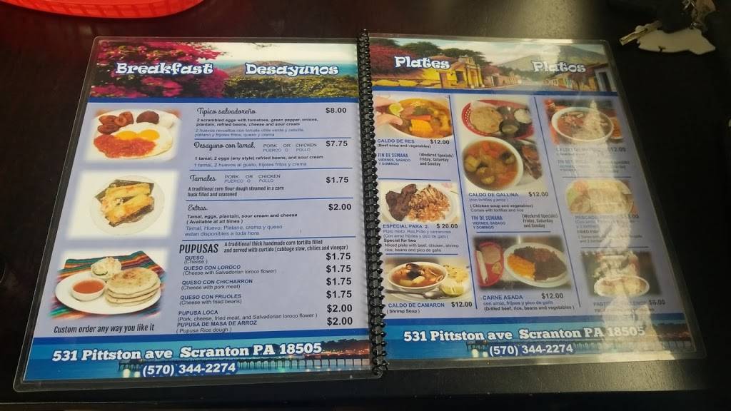 La Libertad pupuseria | restaurant | 531 Pittston Ave, Scranton, PA 18505, USA | 5703442274 OR +1 570-344-2274