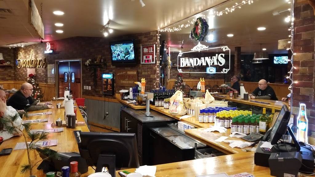 Bandanas Bar-B-Q | restaurant | 9500 Manchester Rd, St. Louis, MO 63119, USA | 3149637427 OR +1 314-963-7427