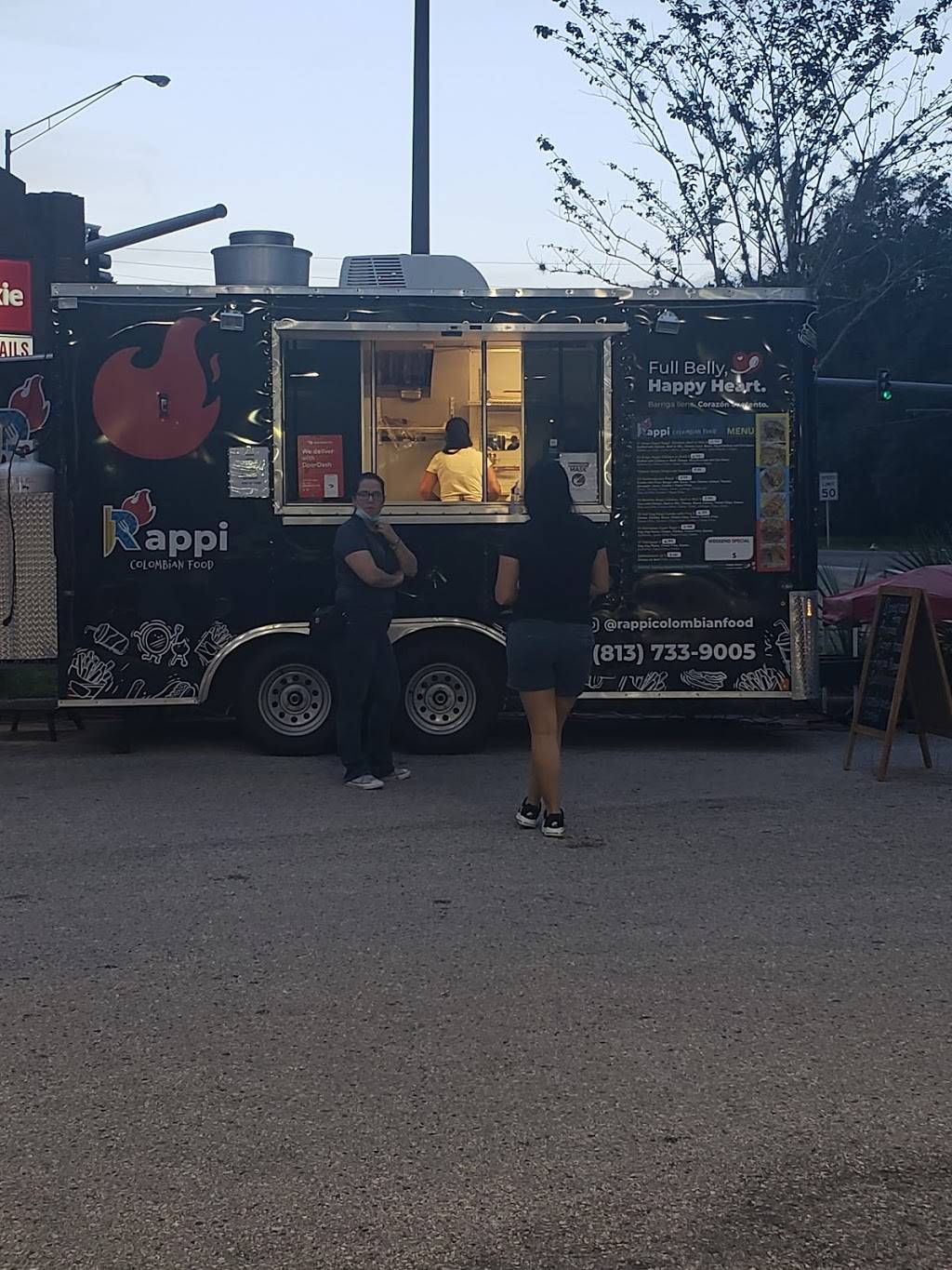 Rappi Colombian Food | restaurant | 6933 US-301, Riverview, FL 33578, USA | 8137339005 OR +1 813-733-9005