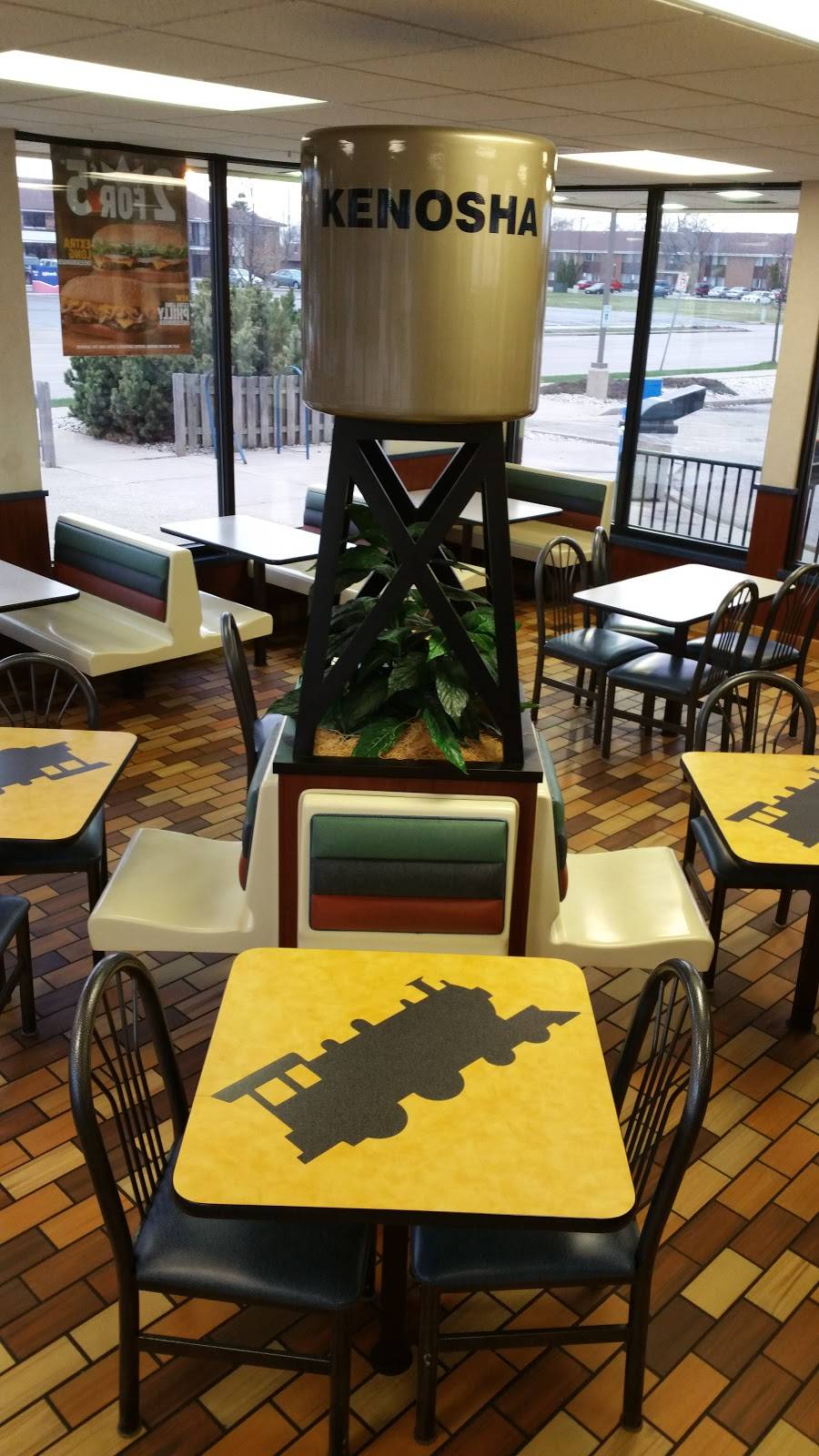 Burger King | restaurant | 1780 22nd Ave, Kenosha, WI 53140, USA | 2627481668 OR +1 262-748-1668