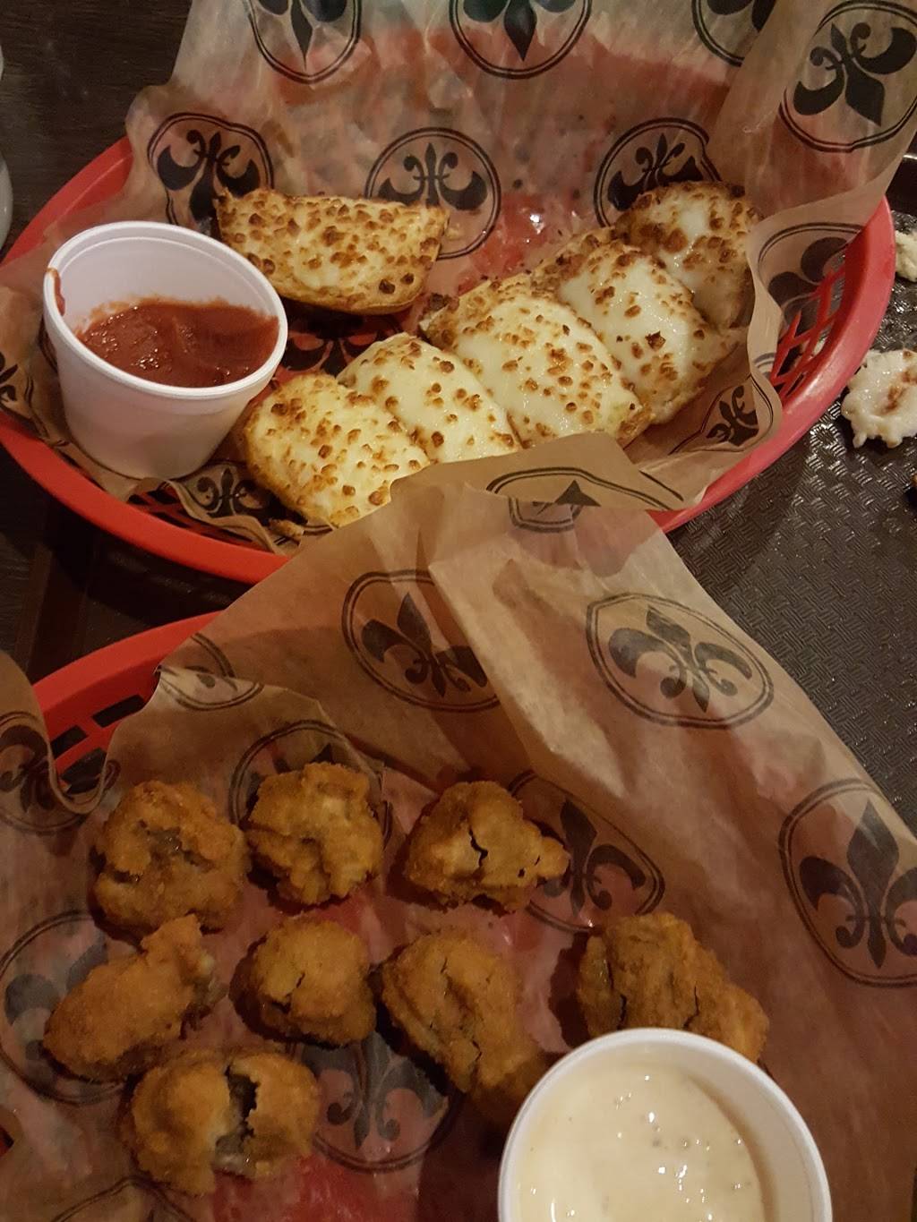 BJs Pizza & Deli | restaurant | 2484 W Congress St, Lafayette, LA 70506, USA | 3372358332 OR +1 337-235-8332