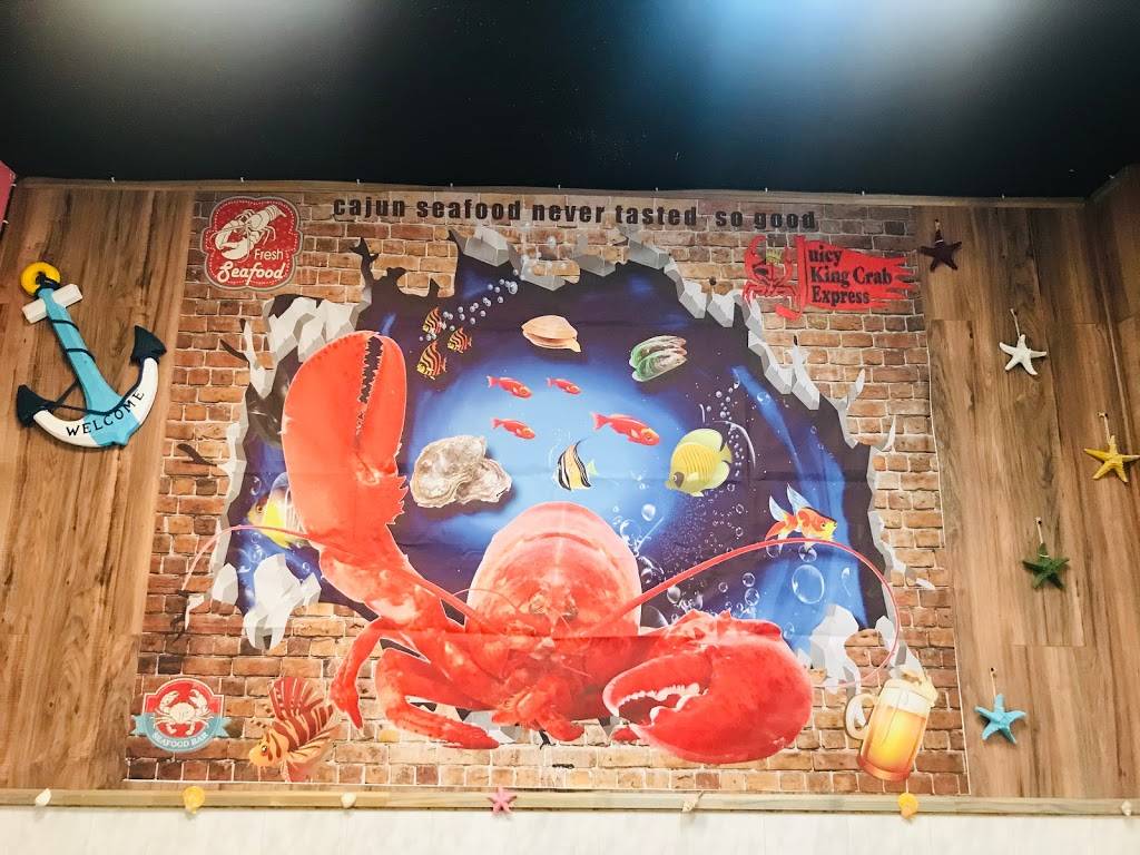 Juicy King Crab Express | restaurant | 1126 Broadway, Brooklyn, NY 11221, USA | 7184847568 OR +1 718-484-7568