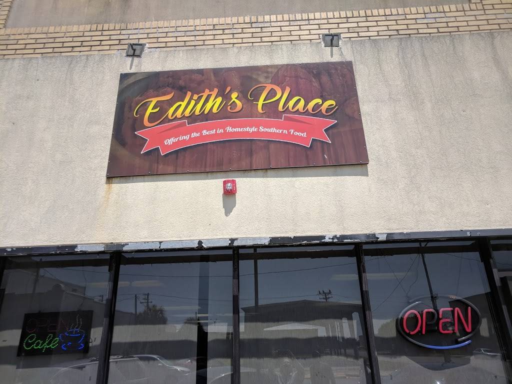 Ediths Place | restaurant | 743 Procter St, Port Arthur, TX 77640, USA | 4094605256 OR +1 409-460-5256