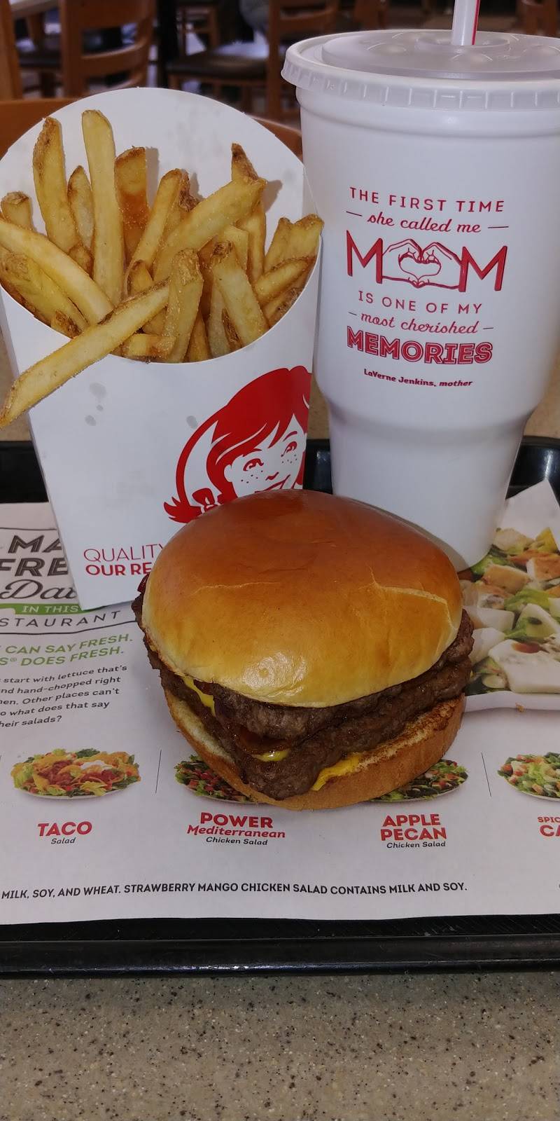 Wendys | restaurant | 900 S Eagle St, Weimar, TX 78962, USA | 9797258640 OR +1 979-725-8640