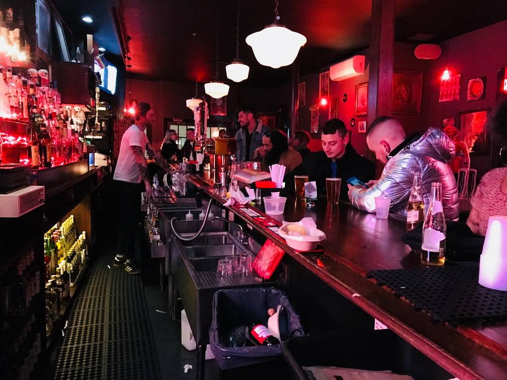 Gold Sounds Bar | restaurant | 44 Wilson Ave, Brooklyn, NY 11237, USA | 7186180686 OR +1 718-618-0686