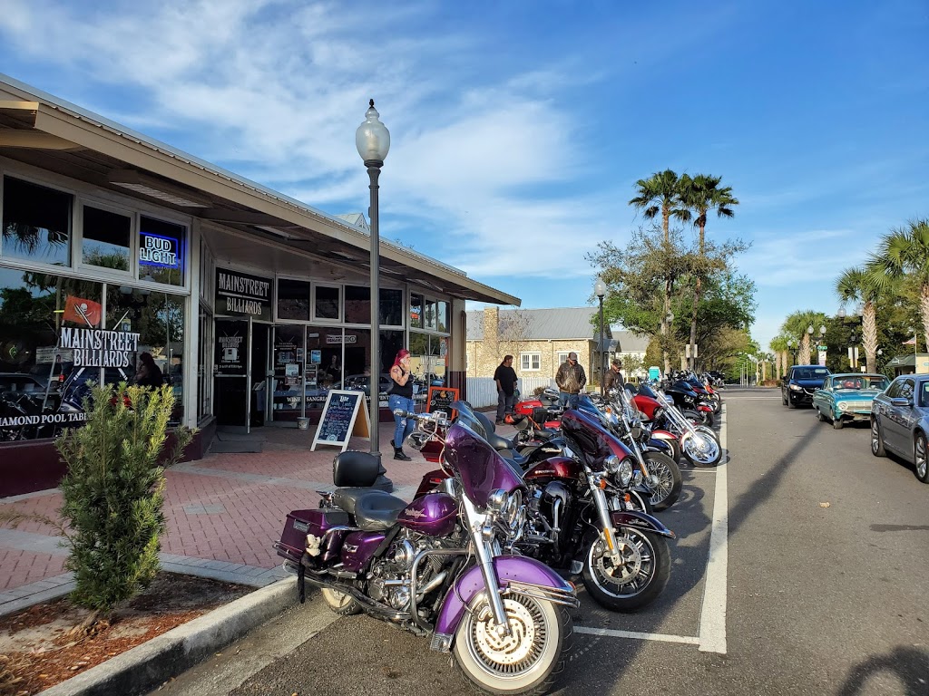 Mainstreet Billiards | restaurant | 38529 5th Ave, Zephyrhills, FL 33542, USA | 8133642220 OR +1 813-364-2220