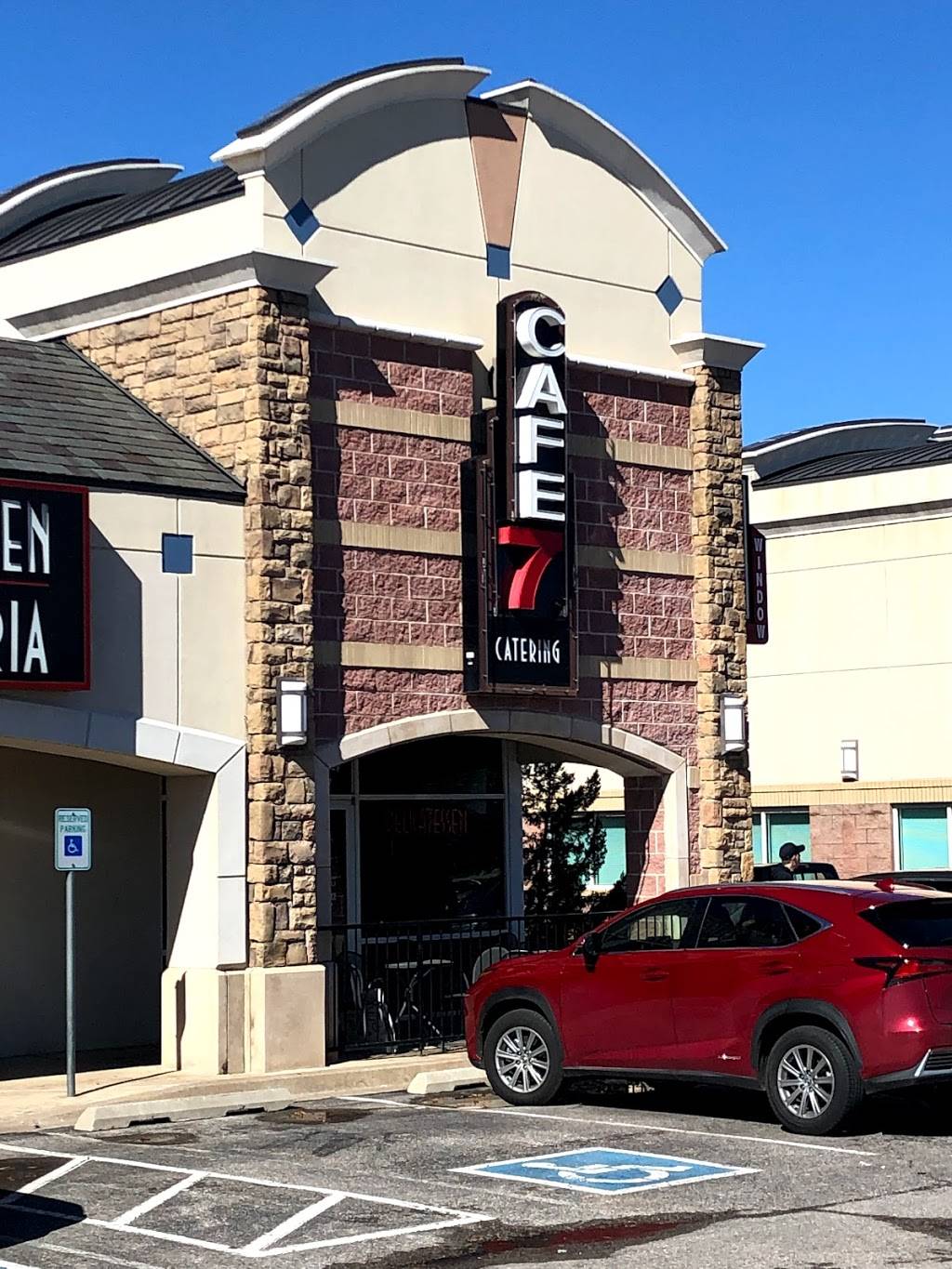 Cafe 7 | meal takeaway | 14101 N May Ave #117, Oklahoma City, OK 73134, USA | 4057483354 OR +1 405-748-3354