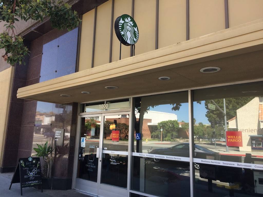 Starbucks | cafe | 1000 Fair Oaks Ave, South Pasadena, CA 91030, USA | 6264412754 OR +1 626-441-2754