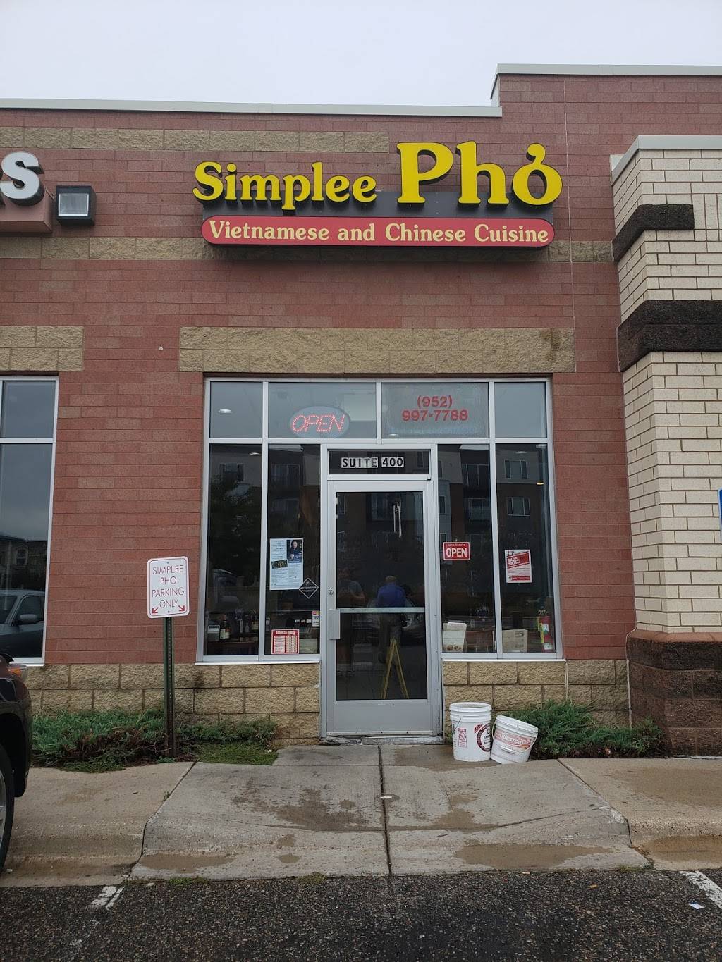 Simplee Pho | meal delivery | 15265 Galaxie Ave, Apple Valley, MN 55124, USA | 9529977788 OR +1 952-997-7788