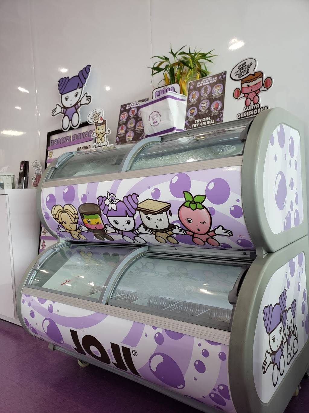 JOJI Yogurt & Dessert Bar | cafe | 5480B W Sample Rd, Margate, FL 33073, USA | 7542226823 OR +1 754-222-6823