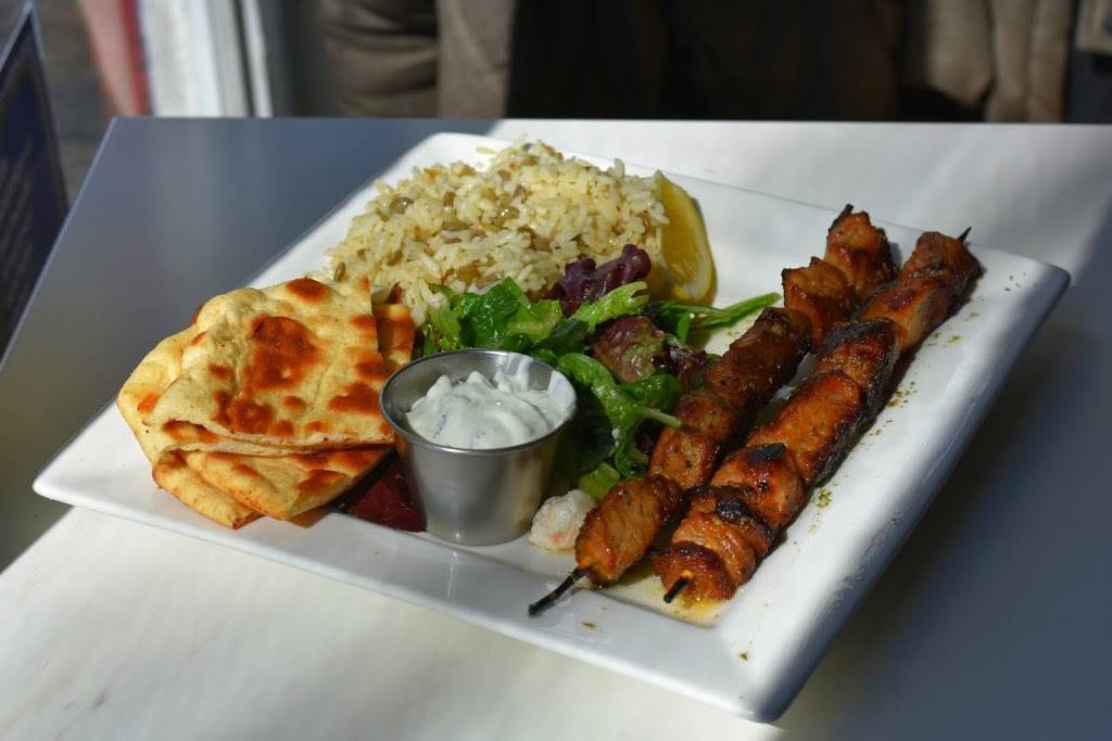 Blue Door Souvlakia | restaurant | 8413 3rd Ave, Brooklyn, NY 11209, USA | 7186808600 OR +1 718-680-8600