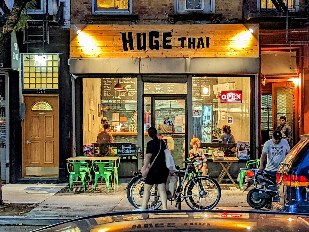 Huge Thai | restaurant | 157 Court St, Brooklyn, NY 11201, USA | 3479874198 OR +1 347-987-4198