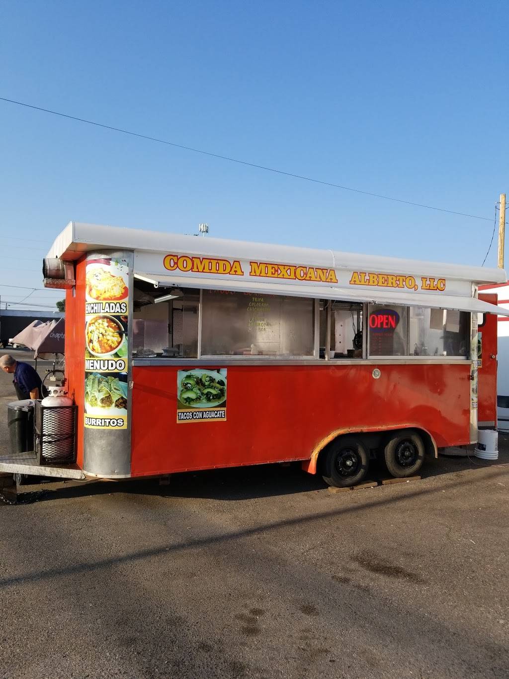 Alberto Mexican Food Truck | restaurant | 9126 US-287, Westminster, CO 80260, USA | 3038477271 OR +1 303-847-7271