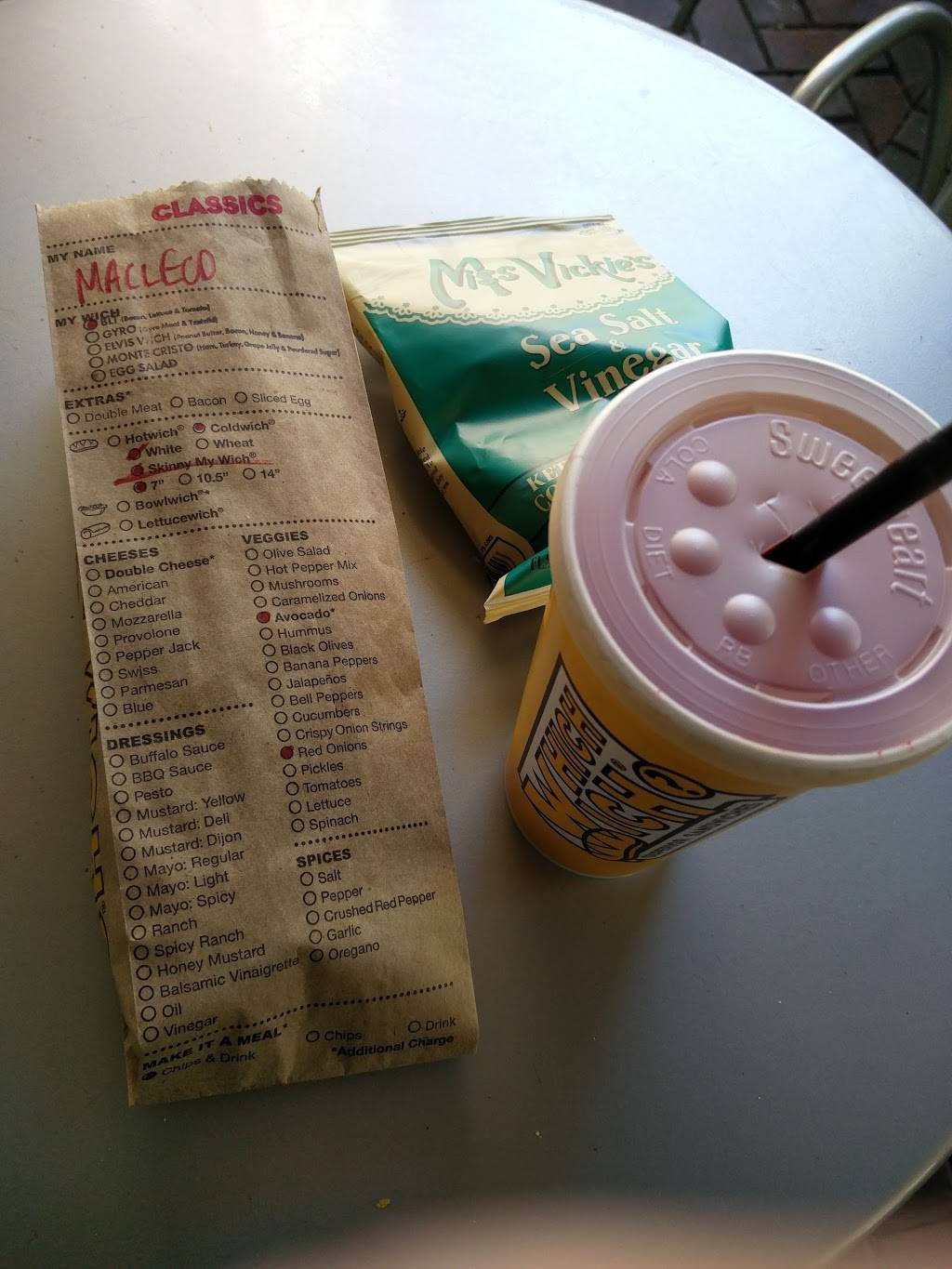 Which Wich | meal takeaway | 4300 Wilson Blvd, Arlington, VA 22203, USA | 7035660058 OR +1 703-566-0058