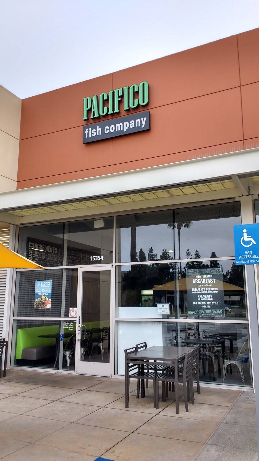 Pacifico Fish Company | restaurant | 15354 Alton Pkwy, Irvine, CA 92618, USA | 9497880944 OR +1 949-788-0944
