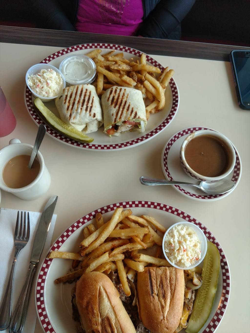Ambrosia Diner | restaurant | 518 Aviation Rd, Queensbury, NY 12804, USA | 5186365486 OR +1 518-636-5486