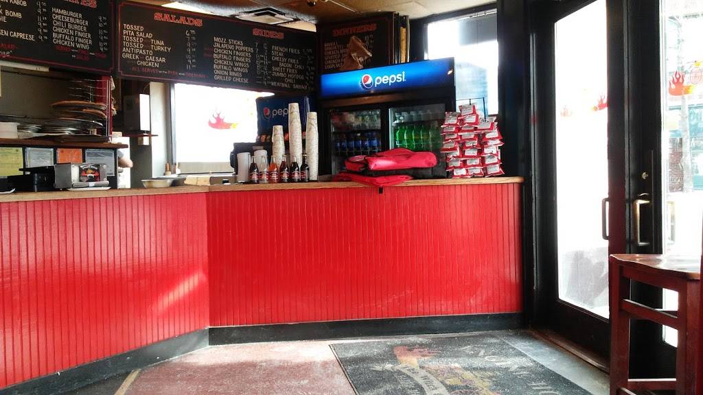 Engine House Pizza | restaurant | 71 Lafayette St, Salem, MA 01970, USA | 9787451744 OR +1 978-745-1744