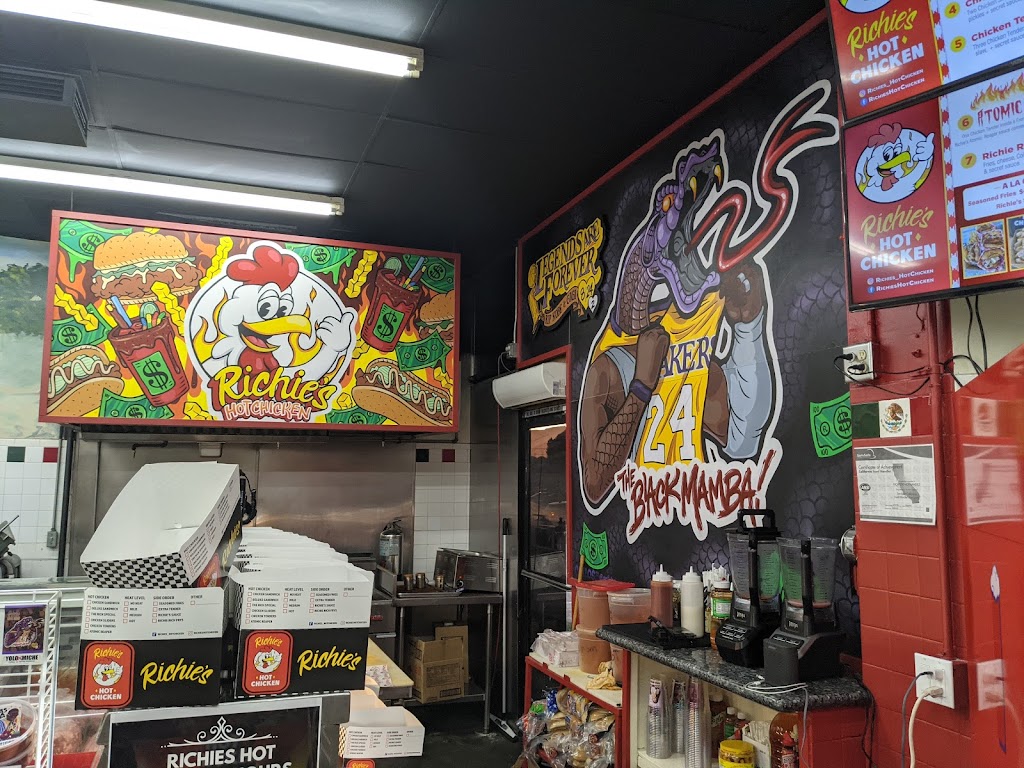 Richies Hot Chicken | meal takeaway | 1701H Truman St., San Fernando, CA 91340, USA | 5627357446 OR +1 562-735-7446