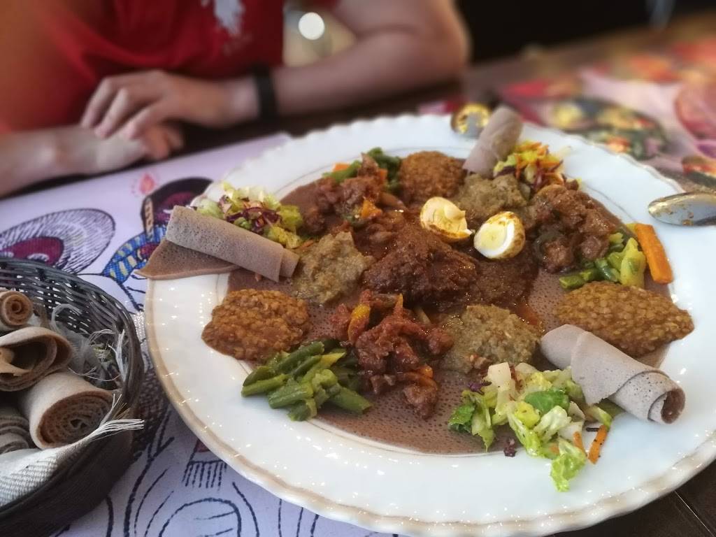 Restaurant Queen Sheba | restaurant | 4525 Av du Parc, Montréal, QC H2V 4E4, Canada | 5148409494 OR +1 514-840-9494