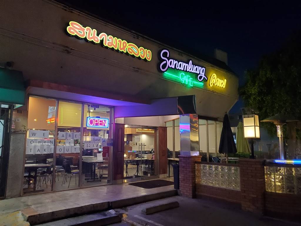 Sanamluang Café N. Hollywood | cafe | 12980 Sherman Way, North Hollywood, CA 91605, USA | 8187641180 OR +1 818-764-1180
