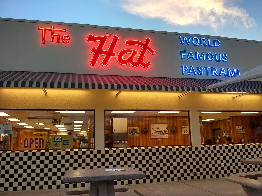 The Hat | restaurant | 611 W Rte 66, Glendora, CA 91740, USA | 6268570017 OR +1 626-857-0017