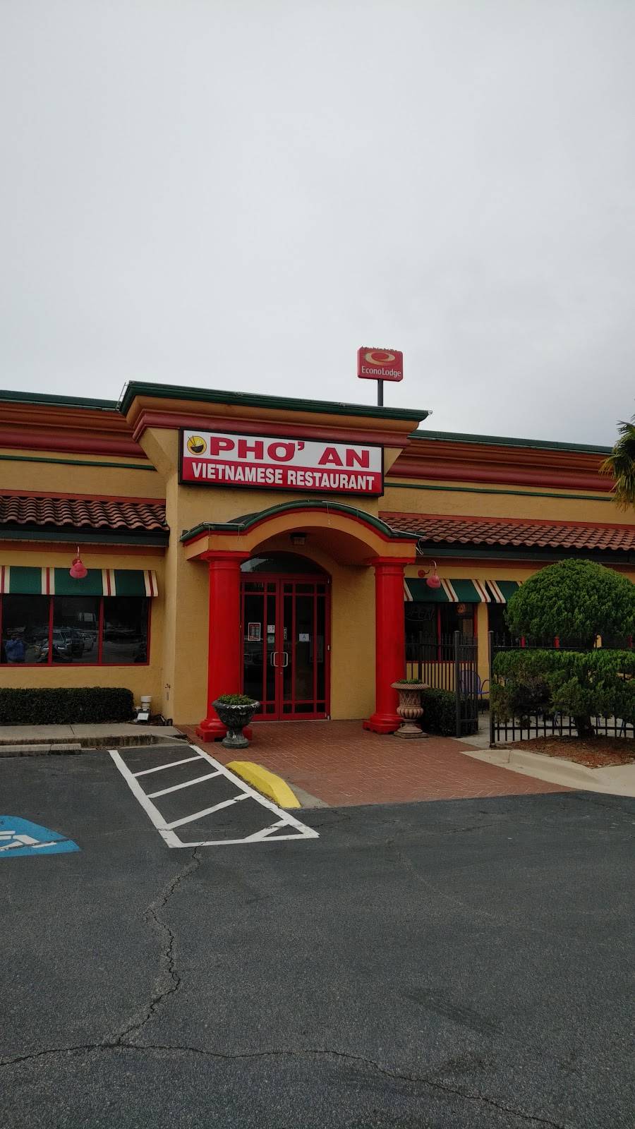 Pho An Vietnamese Restaurant | restaurant | 1914 State Rd S-21-498, Florence, SC 29501, USA | 8437022007 OR +1 843-702-2007