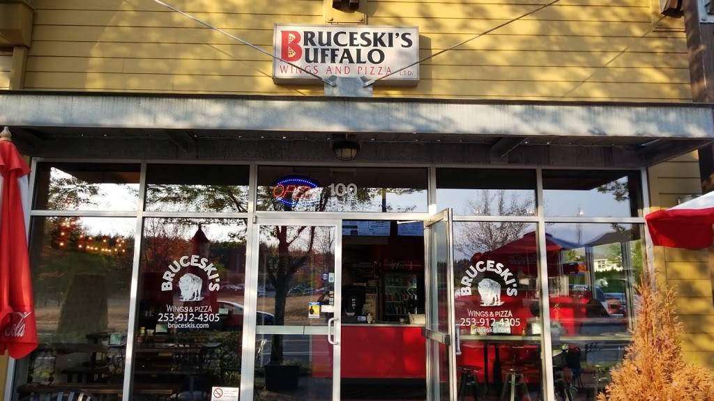 Bruceskis Stone Oven Pizza | restaurant | 1584 McNeil St #100, DuPont, WA 98327, USA | 2539124305 OR +1 253-912-4305