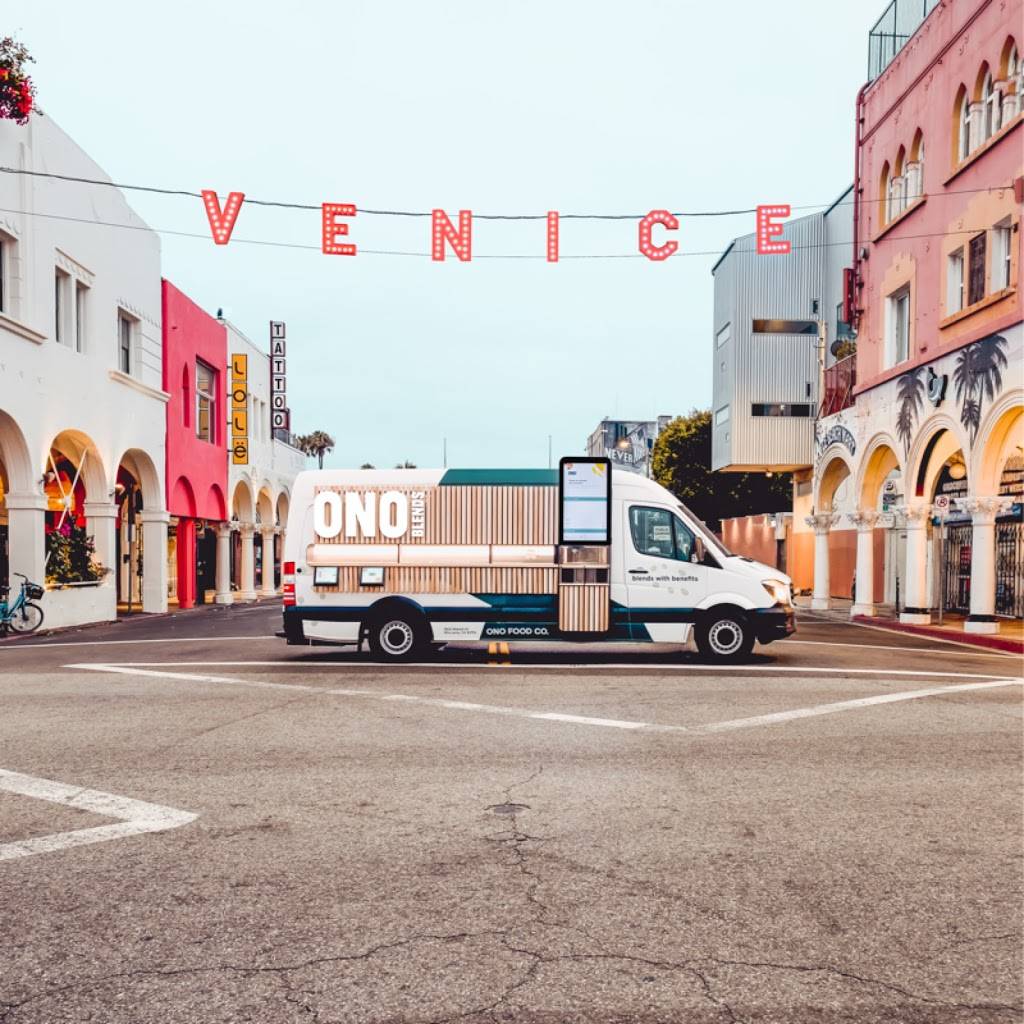 Ono Blends | restaurant | 1515 Abbot Kinney Blvd, Venice, CA 90291, USA | 2133570614 OR +1 213-357-0614