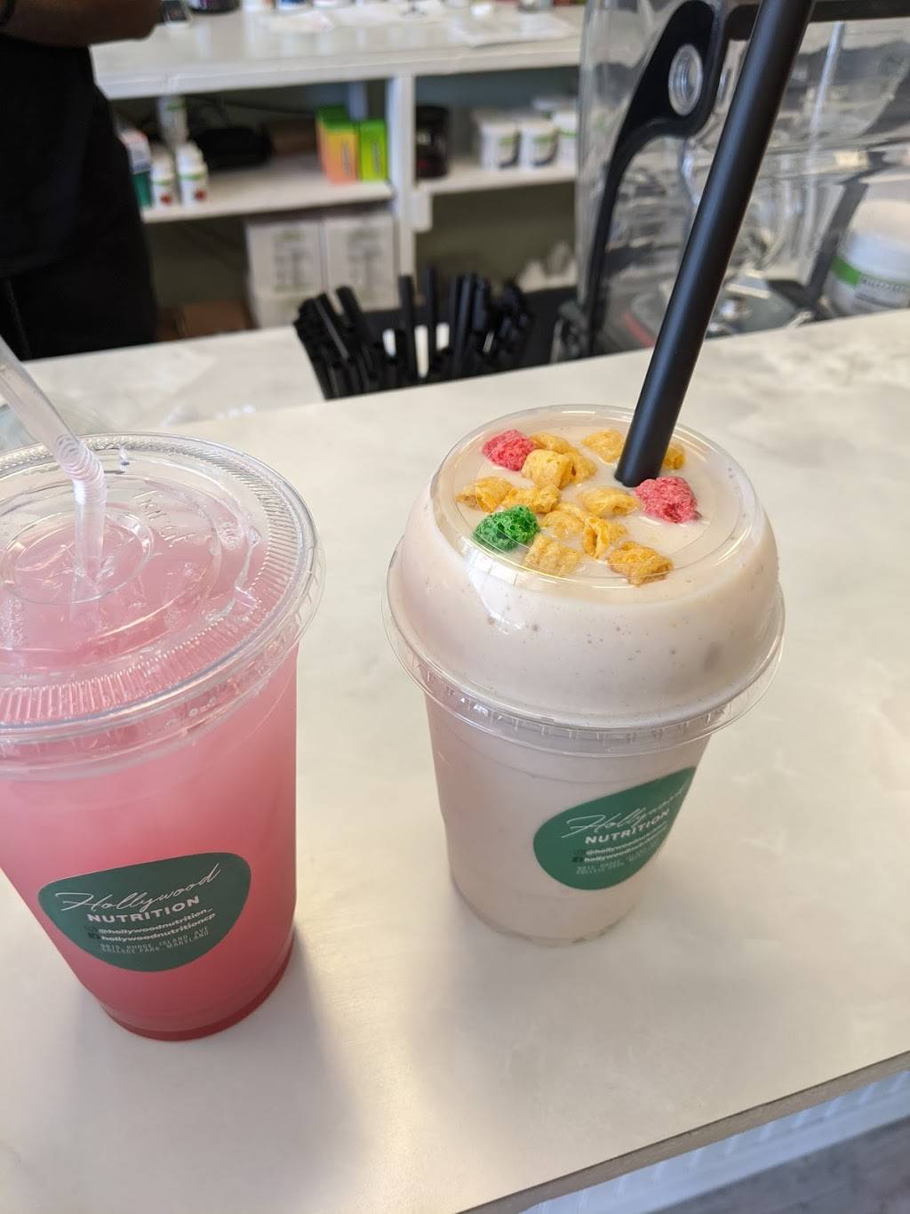 Hollywood Nutrition | restaurant | 9815 Rhode Island Ave, College Park, MD 20740, USA | 2402414975 OR +1 240-241-4975