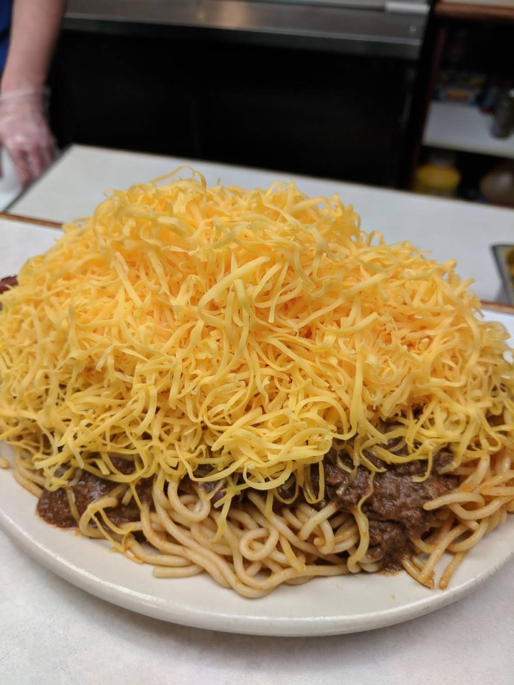 Skyline Chili | restaurant | 3524 W 86th St, Indianapolis, IN 46268, USA | 3178722266 OR +1 317-872-2266