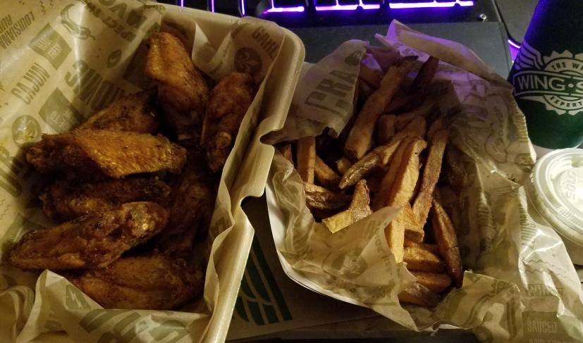 Wingstop | restaurant | 1350 N Preston Rd Ste 20, Prosper, TX 75078, USA | 9723479315 OR +1 972-347-9315