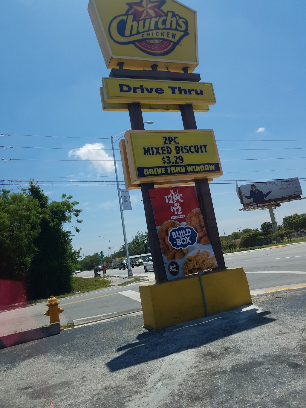 Churchs Chicken | restaurant | 2101 NW 79th St, Miami, FL 33147, USA | 3058364014 OR +1 305-836-4014