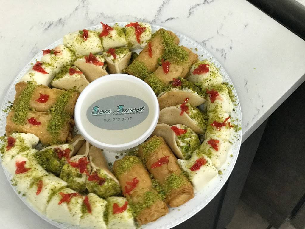 Sea Of Sweet | restaurant | 9950 E Foothill Blvd Suit E, Rancho Cucamonga, CA 91730, USA | 9097273237 OR +1 909-727-3237