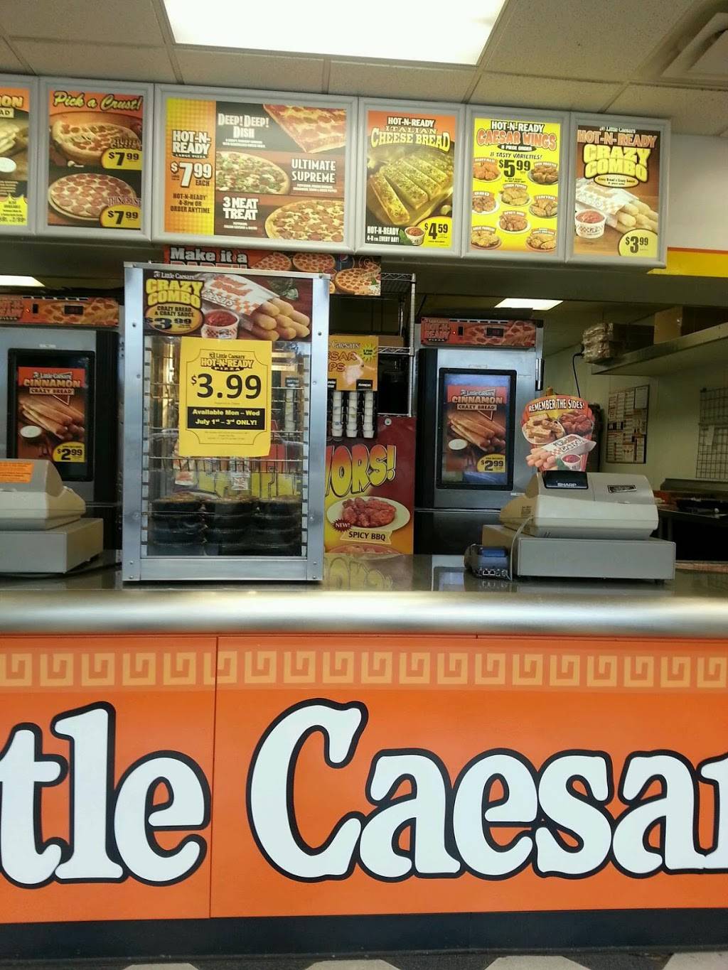 Little Caesars Pizza | meal takeaway | 2000 Clemson Rd Ste 2, Columbia, SC 29229, USA | 8038655494 OR +1 803-865-5494