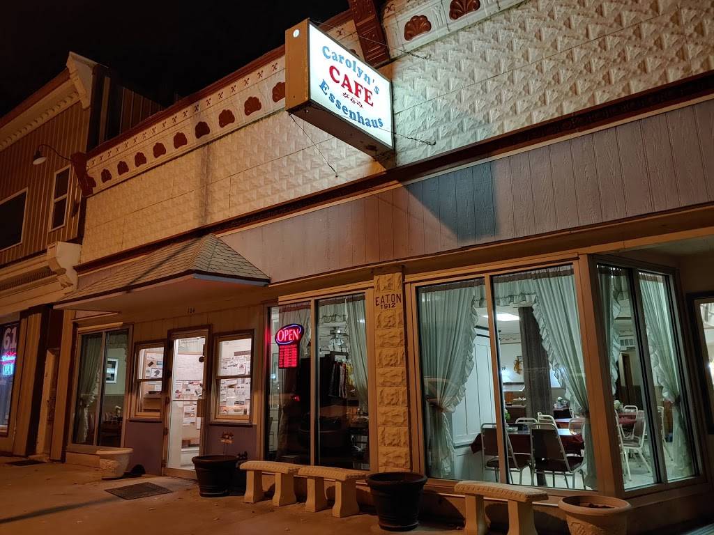 Carolyns Essenhaus | restaurant | 104 Main St, Arlington, KS 67514, USA | 6205384711 OR +1 620-538-4711