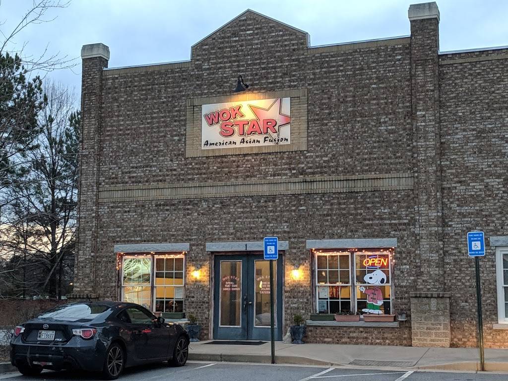 Wok Star Restaurant | restaurant | 225 Cherokee Rd, Winterville, GA 30683, USA | 7067422555 OR +1 706-742-2555