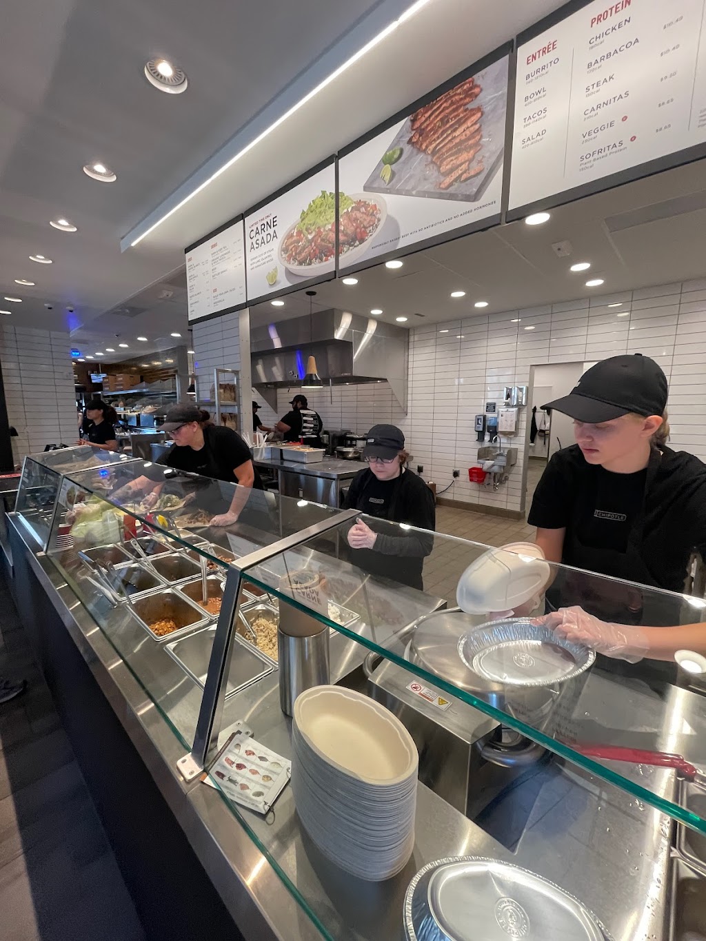 Chipotle Mexican Grill | restaurant | 120 Merchant St, Winchester, VA 22603, USA | 5405461005 OR +1 540-546-1005