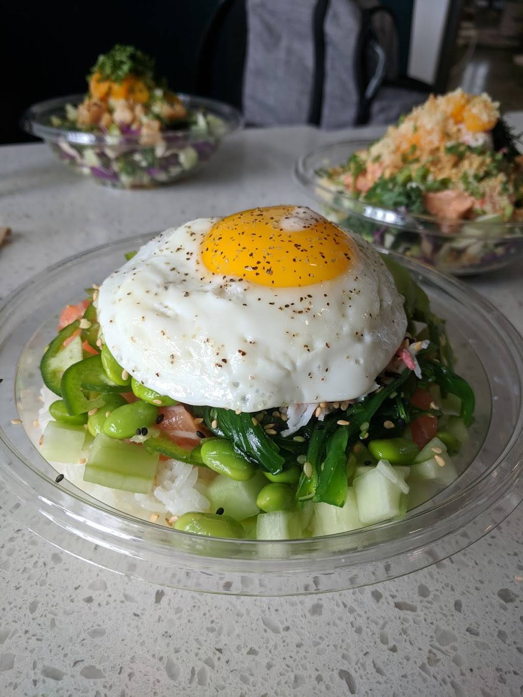 Cubed Poke | restaurant | 2493 Park Ave #18, Tustin, CA 92782, USA | 7142588182 OR +1 714-258-8182