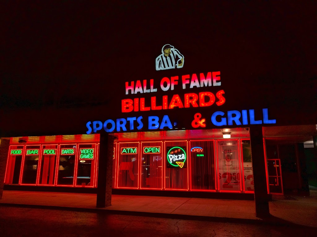 Hall of Fame Billiards | restaurant | 5775 E Thirteen Mile Rd, Warren, MI 48092, USA | 5862642881 OR +1 586-264-2881